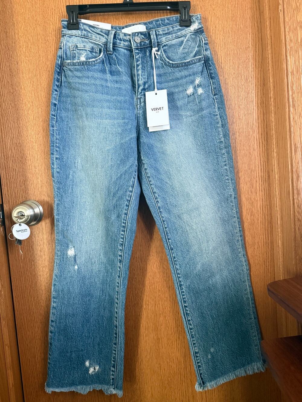 NWT Vervet High Rise Stretch Straight Size 26